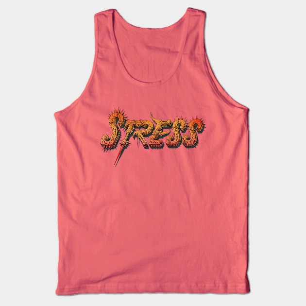 DRAWING FONT ART Tank Top by HornArt